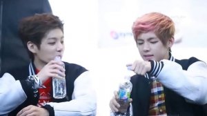 Taekook/Вигуки/Как Тэхён раскрепощал Чонгука/2013 год [1/2 часть]