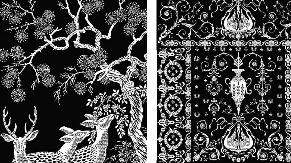 РЕТРО СХЕМЫ ВЯЗАНИЯ. Подборка №133🧶 смотреть онлайн