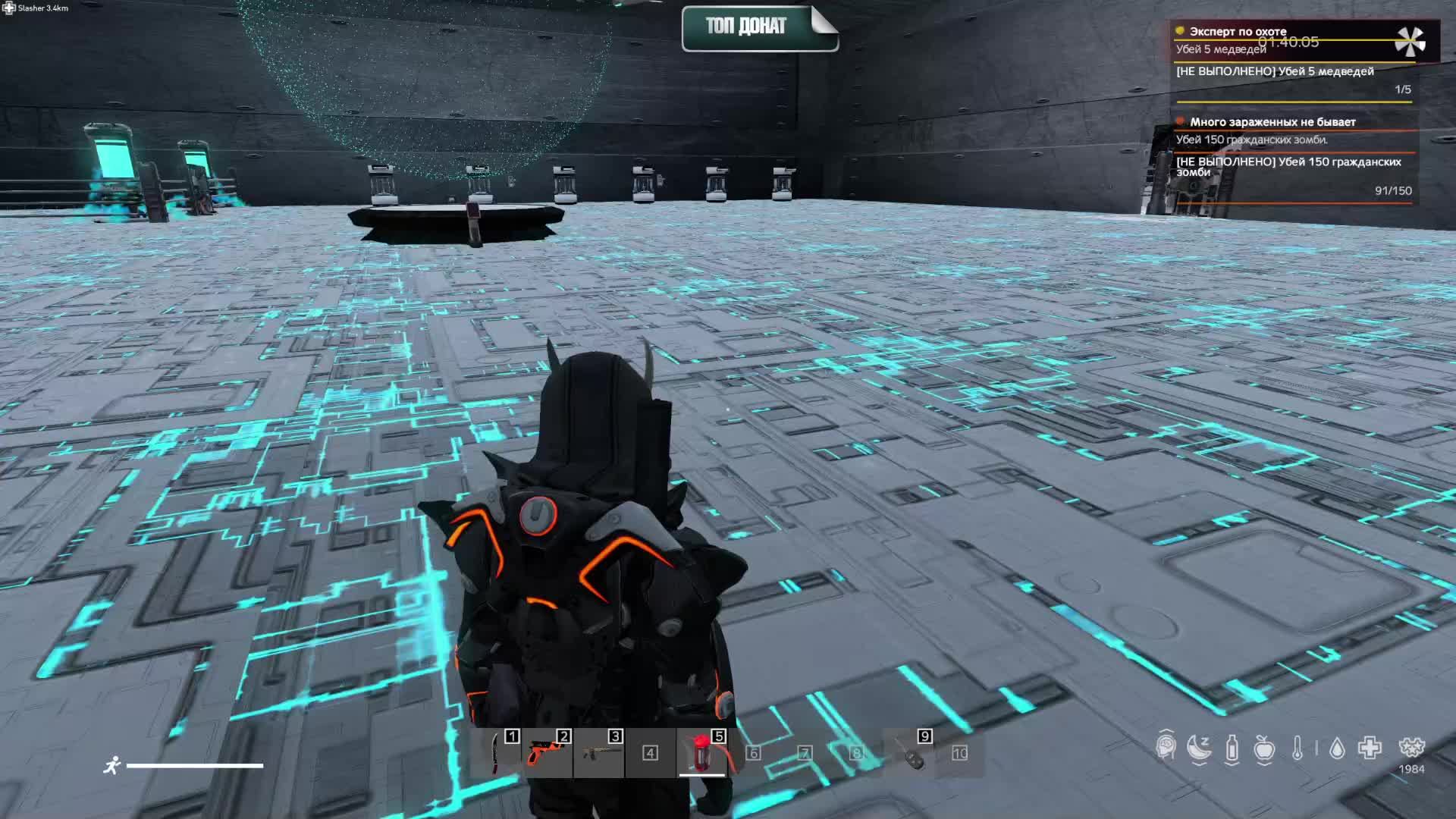 Dayz FireStorm_PVE_[Area51] квест на  медведей!