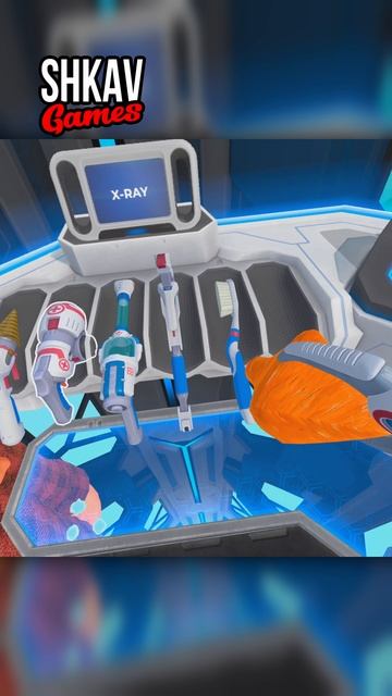 ЛИШНИЕ ЗУБЫ! #vr #titansclinic #titansclinicvr #vrdentist смотреть онлайн