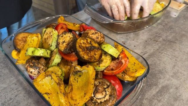 Маринованные овощи на мангале. Самый полезный в мире р