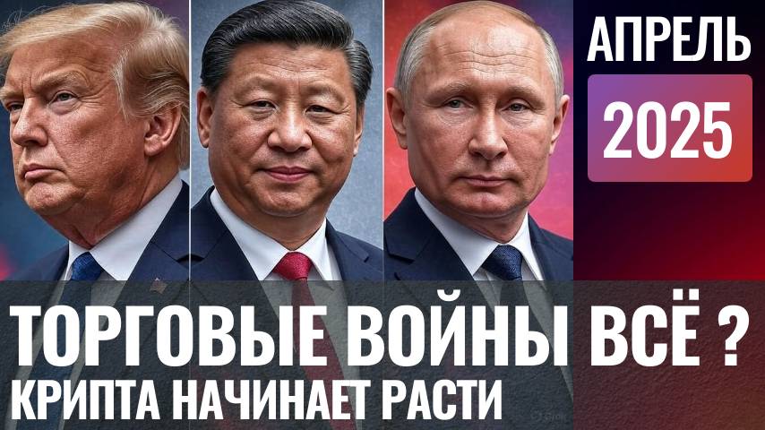 Торговые войны ЗАКАНЧИВАЮТСЯ? Биткоин начинает расти. Встреча с участниками инвест-клуба