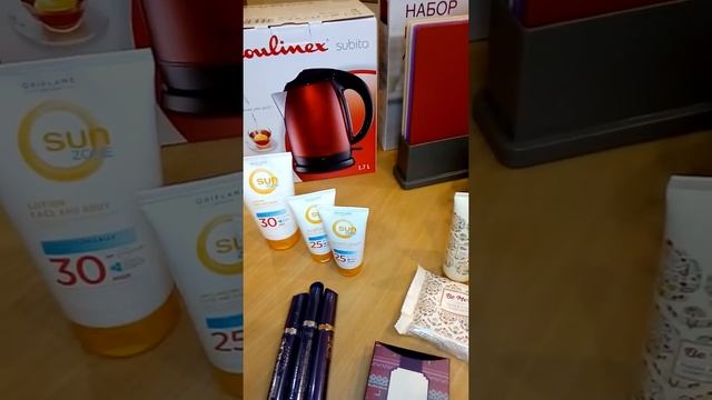 Первый заказ по Новогоднему каталогу Орифлейм 17/2019 смотреть онлайн