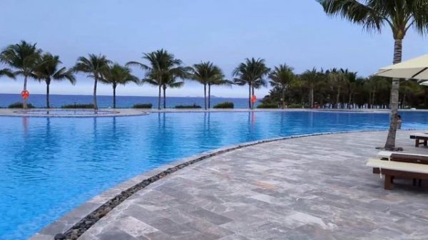 Aquamarine Resort Hotel Cam Ranh, Нячанг Обзор отеля Аквамарин Камра?