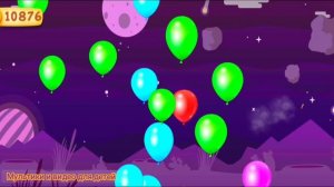 Цветные шарики для малышей лопаем #68/ Учим цвета и развиваем зрительное внимание/ развивающий мульт