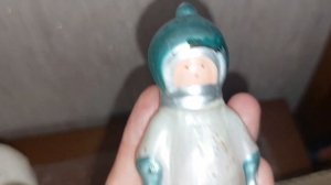 Елочные ИГРУШКИ СССР Моя Реставрация #ёлочныеукрашения#елочныеигрушкиссср