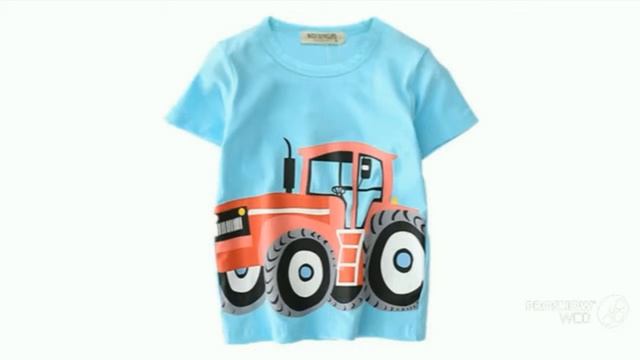 ТОП 5 Детская футболка до $7 на AliExpress смотреть онлайн