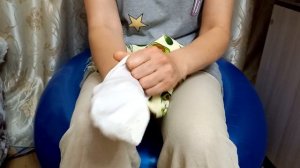 Как надеть носок, не наклоняясь. Эндопротезирование Т?