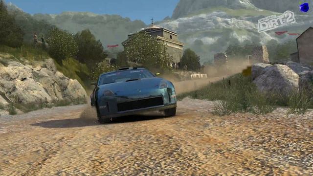 Dirt 2 сер13 Хорватия, Ралли, Трасса у церкви смотреть онлайн