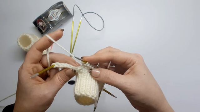 Їх замовляють найчастіше👍😉Як легко зв'язати безшовні пінетки спицями😃Детальний МК смотреть онлайн