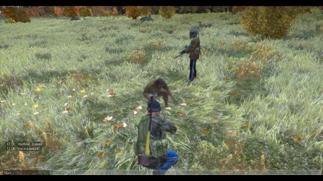 Бандиты из Stalker играют в DayZ смотреть онлайн