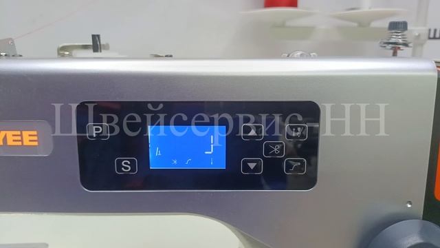 Инстр. Пульт Швейная машина JOYEE JY-A600F-D-G-S702 (комплект) обрезка смотреть онлайн