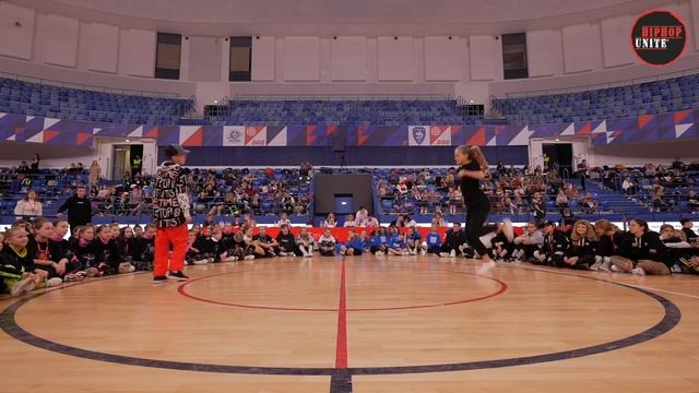 Вороная Марина Vs. Булонов Иван | 2 круг | Хип-Хоп 1х1 13+ | Hip Hop Unite 2021