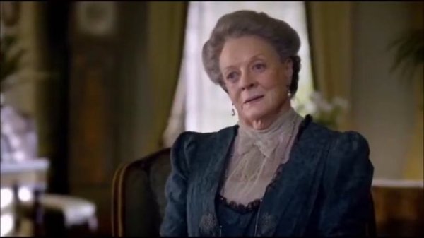 "Аббатство Даунтон": говорит графиня Вайолет