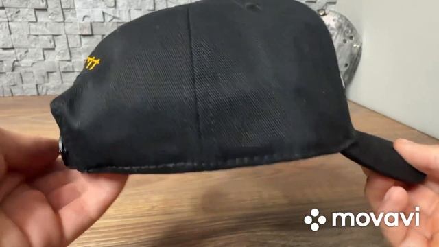 Бейсболка Carhartt черная
