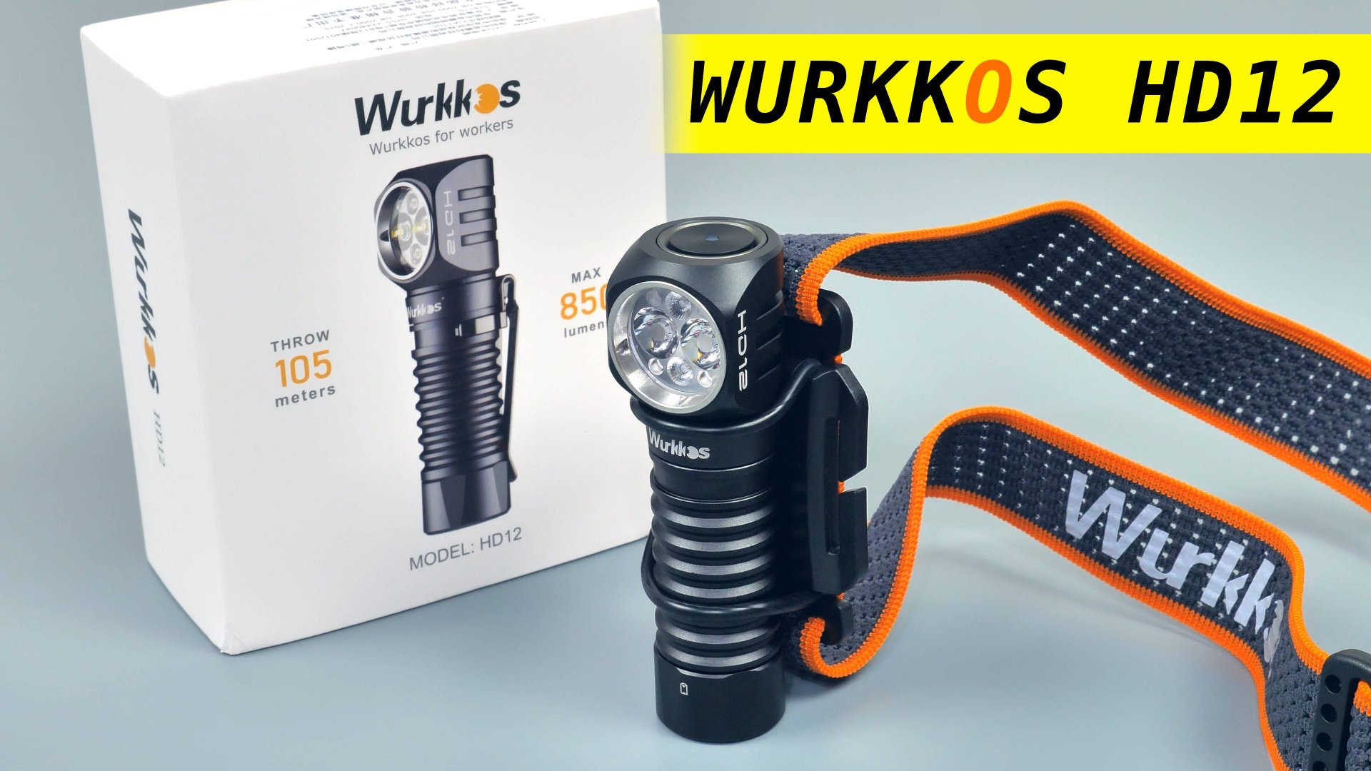 🔦 Wurkkos HD12 👉 ЛЕГКИЙ, КОМПАКТНЫЙ, НО С АМБИЦИЯМИ НАЛОБНЫЙ ФОНАРЬ смотреть онлайн
