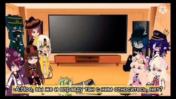 🌿Реакция🌿Данганронпы🌿на🌿ТТ🌿