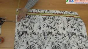 БЛУЗКА ИЗ ПРЯМОУГОЛЬНИКОВ. КРОИМ ИЗ КУПОННОЙ ТКАНИ ПР?