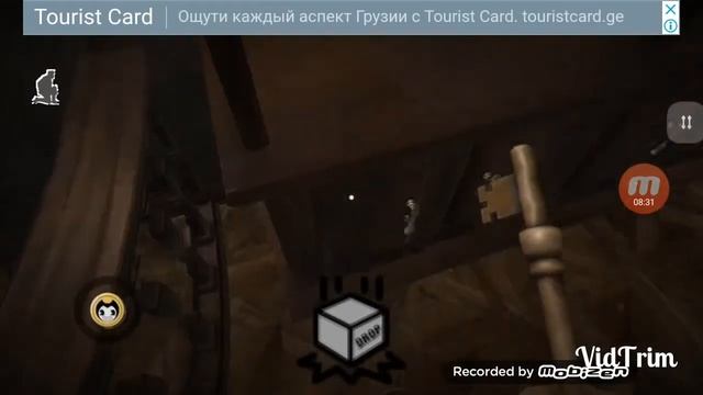 Пародия на игру Bendy and the ink machine. смотреть онлайн