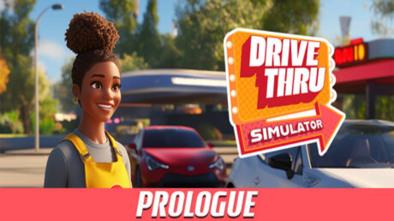 Drive Thru Simulator: Prologue первый взгляд. смотреть онлайн