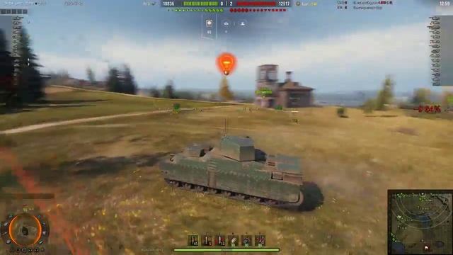 Общий тест в WORLD OF TANKS смотреть онлайн