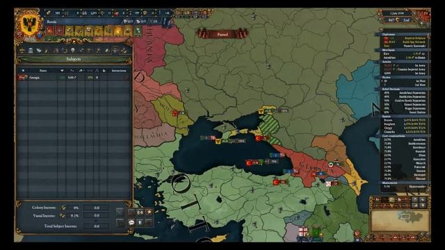EU4 Rights of Man : Московия #2 смотреть онлайн