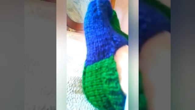 Мои первые носочки-следочки #shorts #short #вязаниеспицами #handmade #knitting #вязание