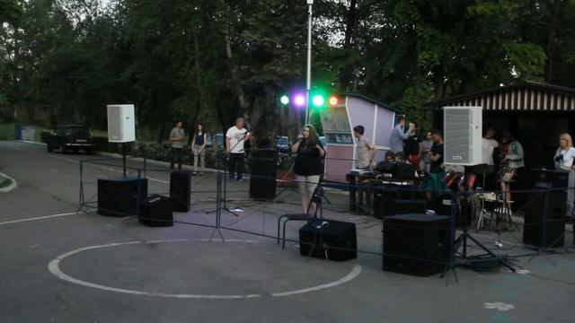 Серце - The Hardkiss. День уличной музыки Каменского 18.05.19