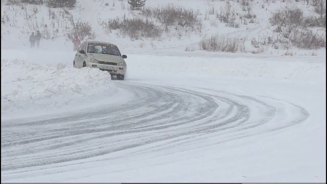 15 февраля 2015. 4 этап УрФО по Ралли. Алексеев-Павлов смотреть онлайн