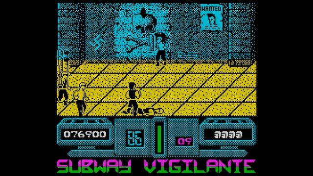 SUBWAY VIGILANTE [ZX Spectrum]