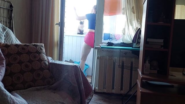 Тапочки потеряла .