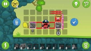 9999 КРАСНЫХ ШАРИКОВ в BAD PIGGIES - в игре Красный Шар и его Машинка Строим с Спуди - Red Ball 4