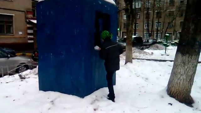 НК #2-Убийство снежков.