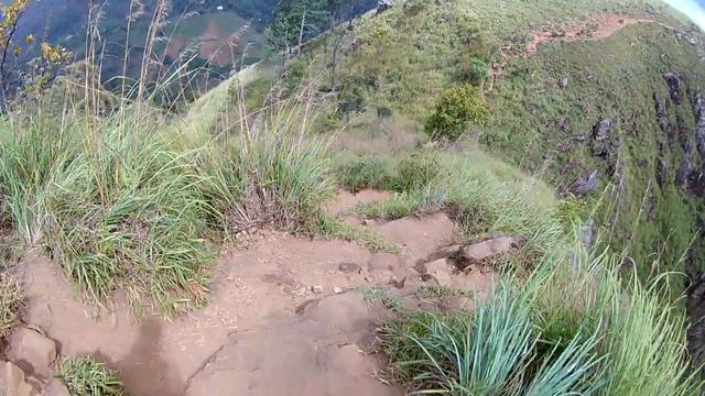 Малый пик Адама , февраль 2018