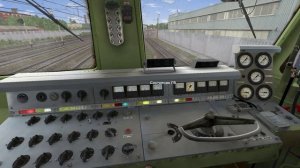 Запуск ЧС4т(416) в RTS