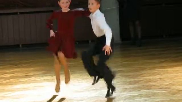 Илья Волков и Екатерина Артемьева на открытом первенстве г. Минска 2013