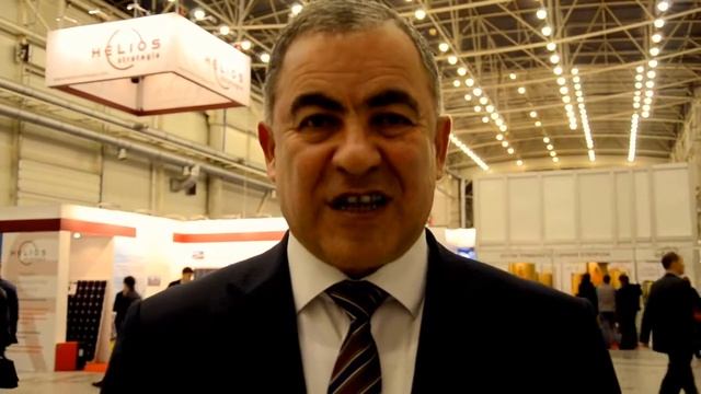 Юрий Гранатуров на Международной выставке по энергоэффективности смотреть онлайн