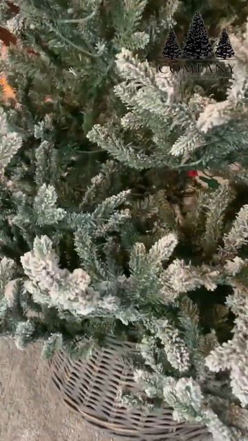 Искусственная Елка GrandCity Adele Заснеженная, Литая+ПВХ+Фл? смотреть онлайн