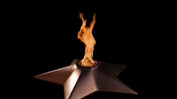 ФУТАЖ Вечный огонь - Footage Eternal flame