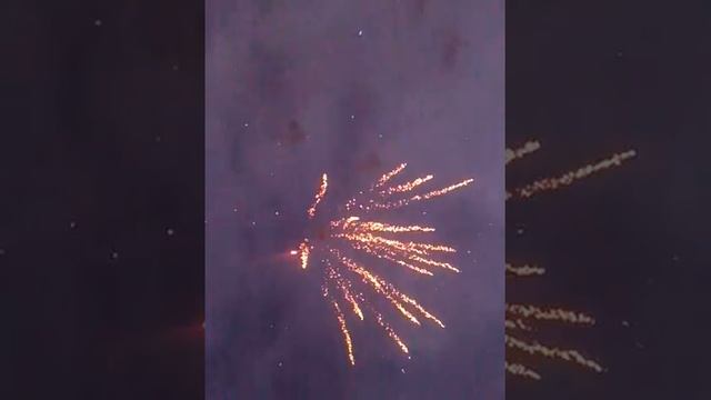 Новый год. Салют.