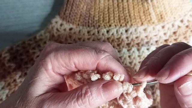 Что я вяжу. Часть 3. Отпарываю ворот.