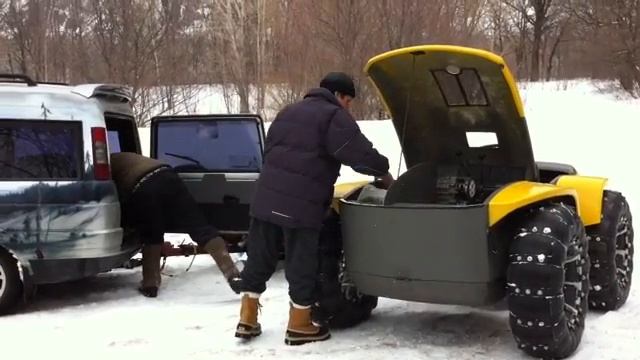 пневмоход-КИТ "ТехноМастер" смотреть онлайн