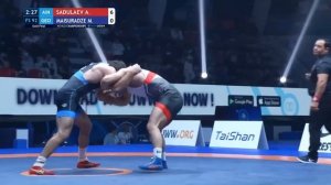 ИСТОРИЧЕСКАЯ ПОБЕДА! АБДУЛРАШИД САДУЛАЕВ СТАЛ ШЕСТИКРАТНЫМ ЧЕМПИОНОМ МИРА! ОДОЛЕЛ МИРИАНА МАЙСУРАДЗ