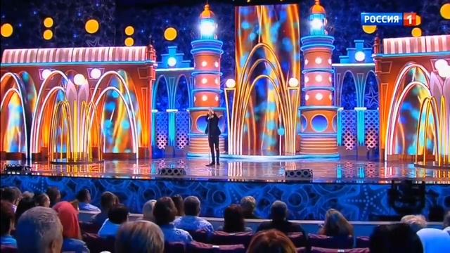 Андрей Баринов. Сочи 2019. Номер "Рок - это по-нашему". Жив? смотреть онлайн
