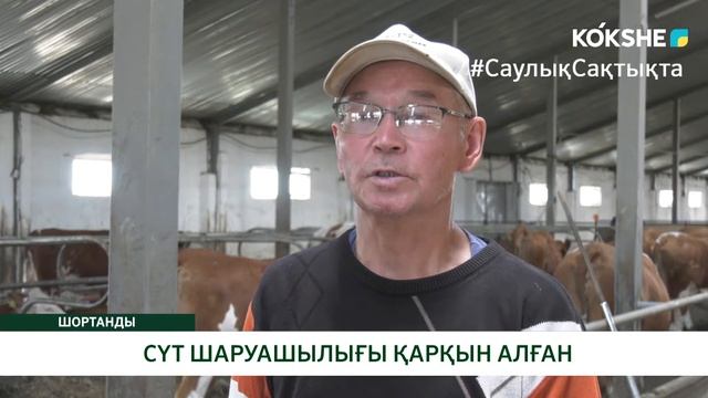 СҮТ ШАРУАШЫЛЫҒЫ ҚАРҚЫН АЛҒАН смотреть онлайн