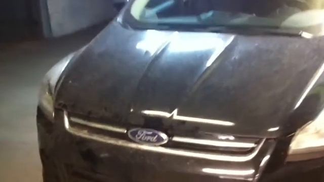 Упоры капота Ford Kuga 2 смотреть онлайн