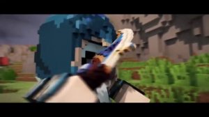 ЭПИЧНАЯ БИТВА В MINECRAFT 3D АНИМАЦИЯ