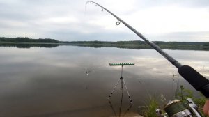 Тест фидерного удилища "Волжанка" Optima Evo Pro  60+