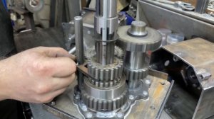 Реверс редуктор на 150 л/с