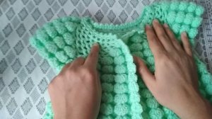 Как связать кардиган малинка крючком на размер больше